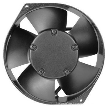 172mmx151mmx55mm Glass Reinforced Thermo Plastic DC17255 Axial Fan